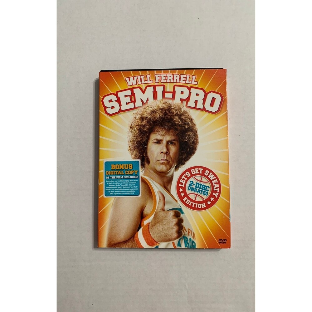 Will Ferrell Semi-Pro 2 disc DVD